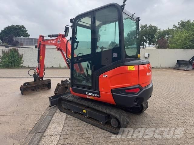 Kubota KX 027-4 Minigravemaskiner
