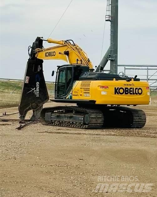 Kobelco SK 350 LC Nedbrydningsmaskiner