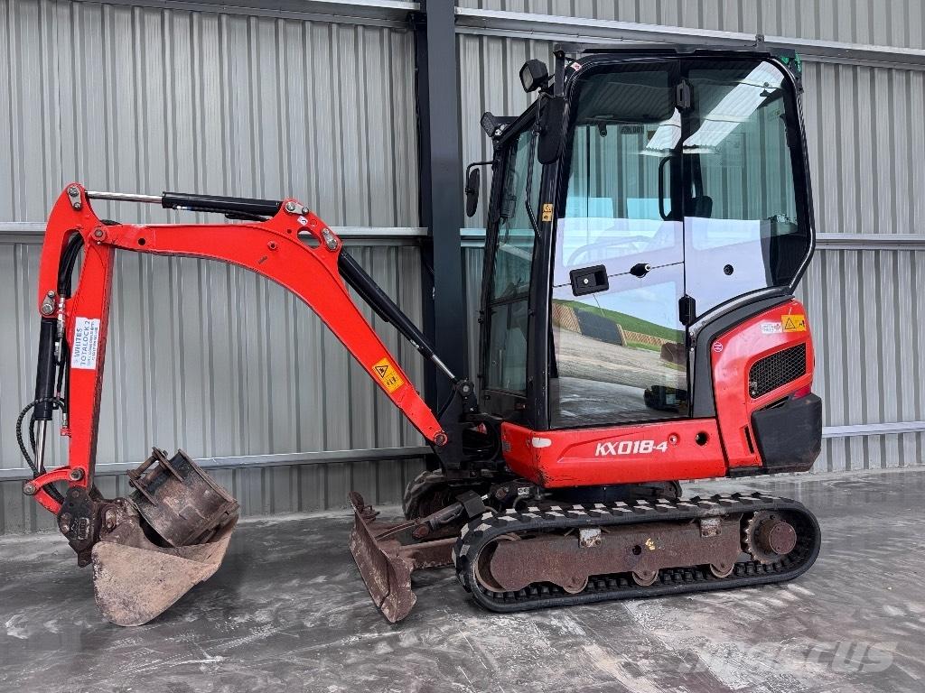 Kubota KX 018-4 Minigravemaskiner