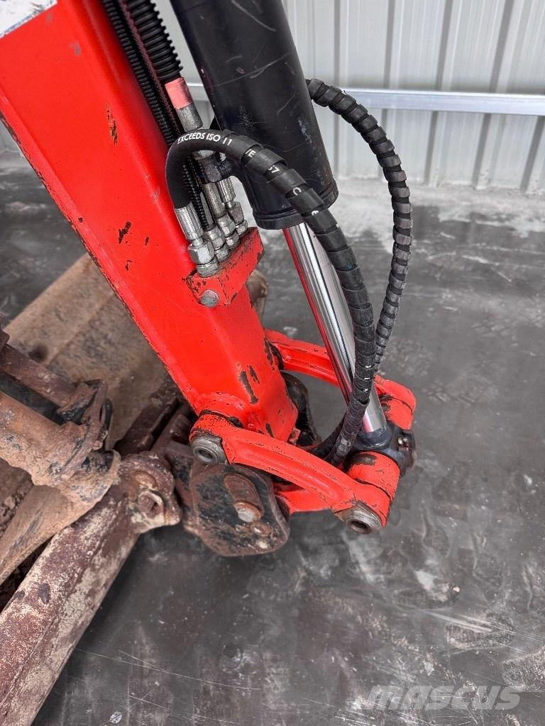 Kubota KX 018-4 Minigravemaskiner