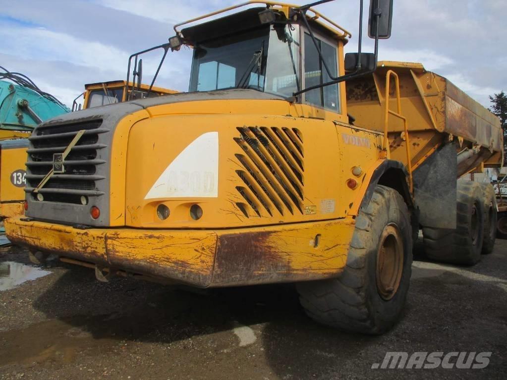 Volvo A 30 D Terrængående lastbiler