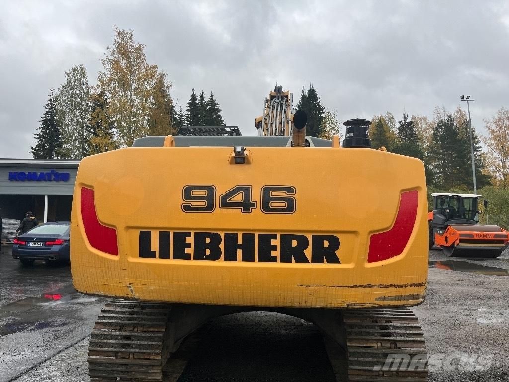 Liebherr R 946 Gravemaskiner på larvebånd