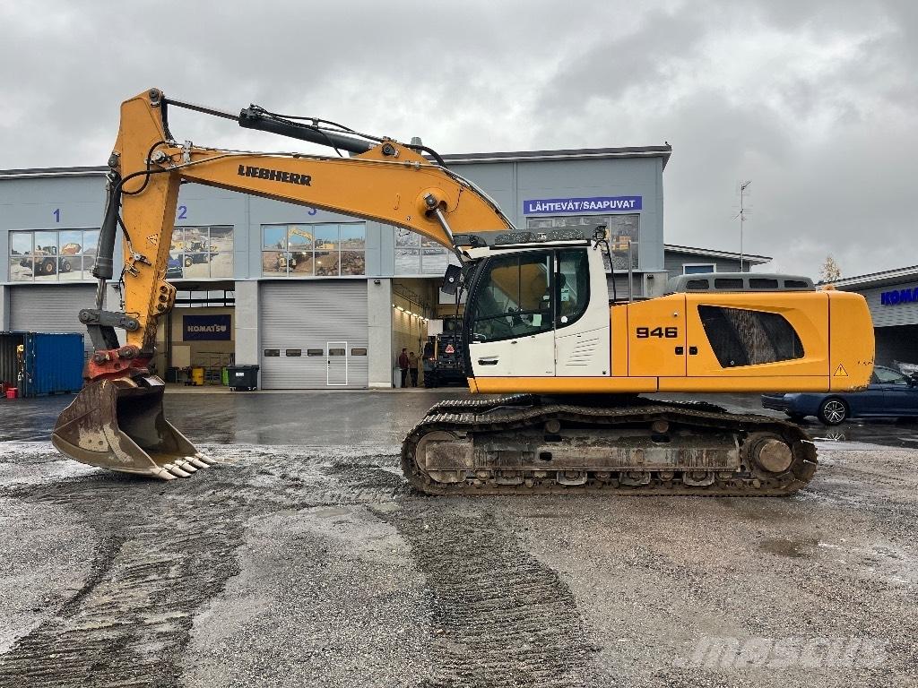Liebherr R 946 Gravemaskiner på larvebånd