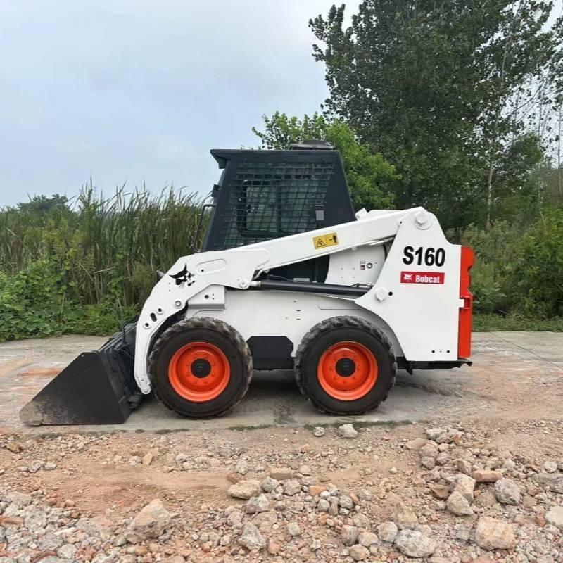 Bobcat S 160 Minilæsser - skridstyret