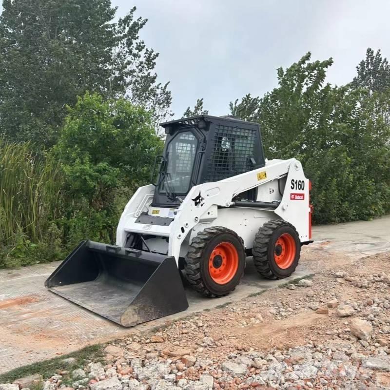 Bobcat S 160 Minilæsser - skridstyret