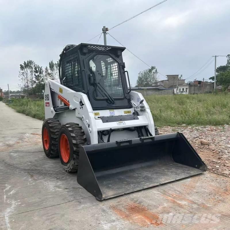 Bobcat S 160 Minilæsser - skridstyret