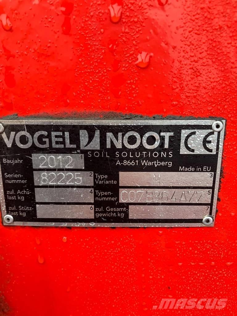 Vogel & Noot Plus XM Vendeplove