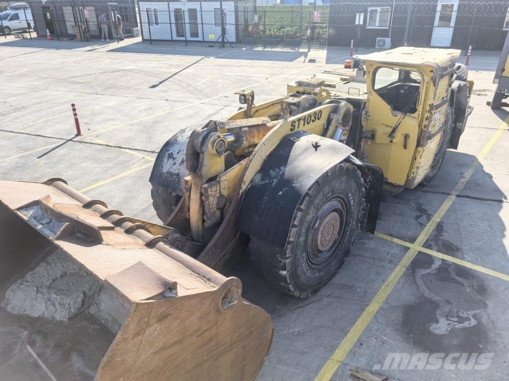 Atlas Copco ST 1030 Undergrundslæssemaskiner