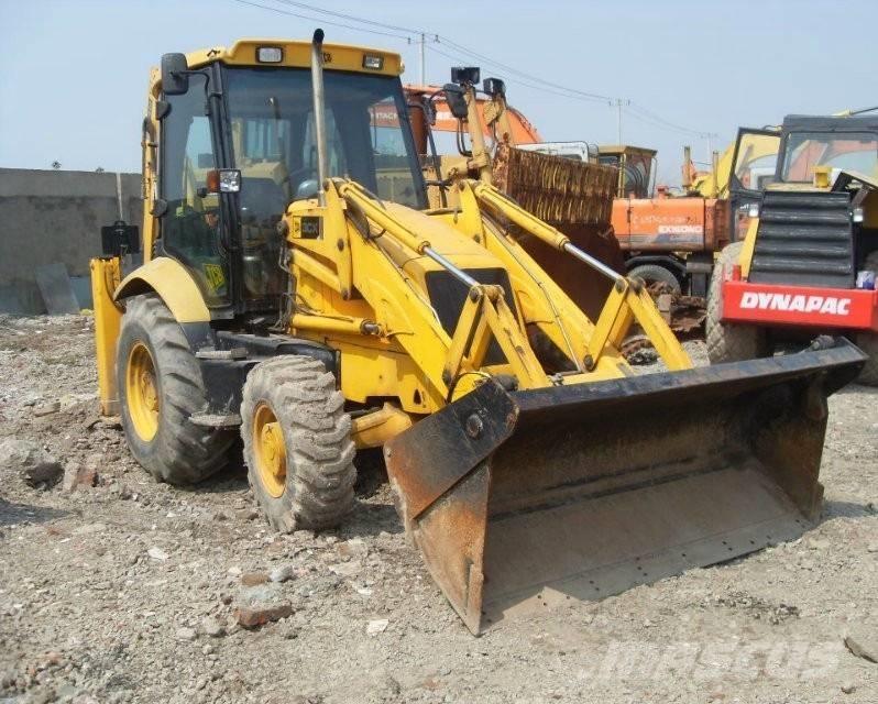 JCB 3cx Rendegravere