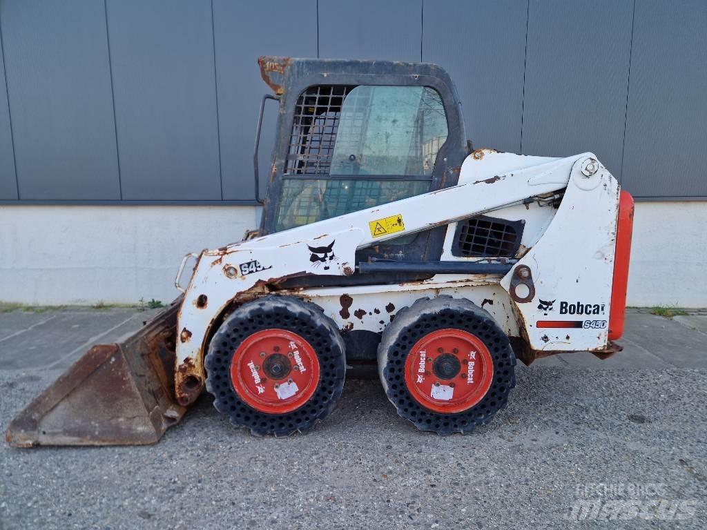 Bobcat S 450 Minilæsser - skridstyret