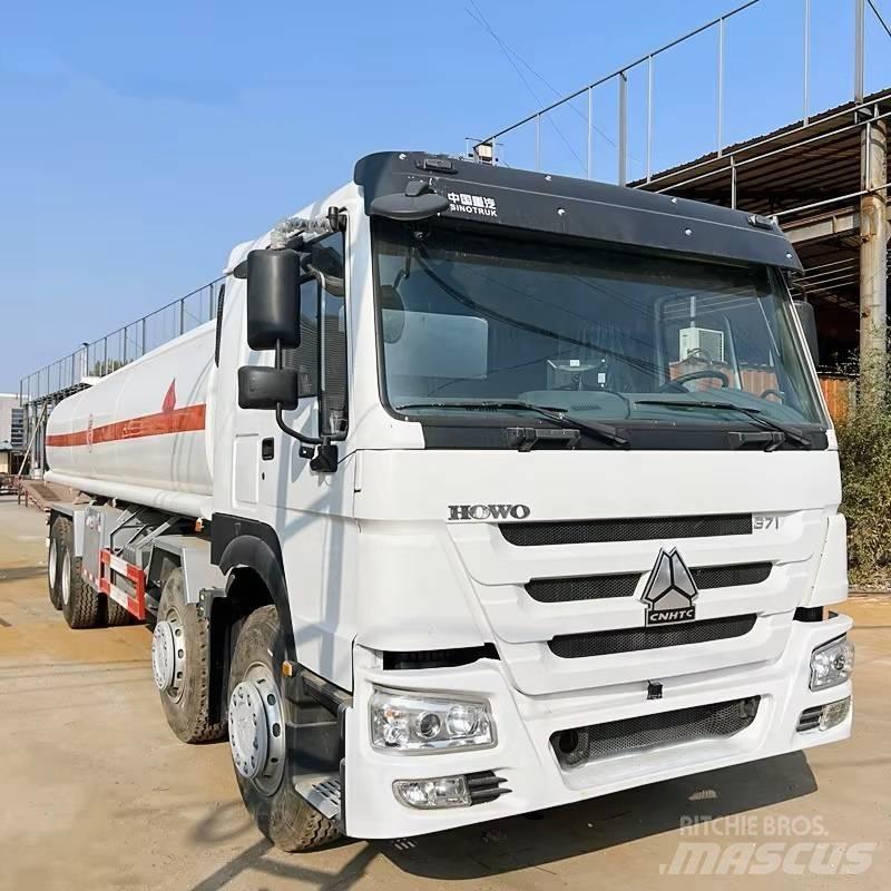 Howo 371 Tankbiler