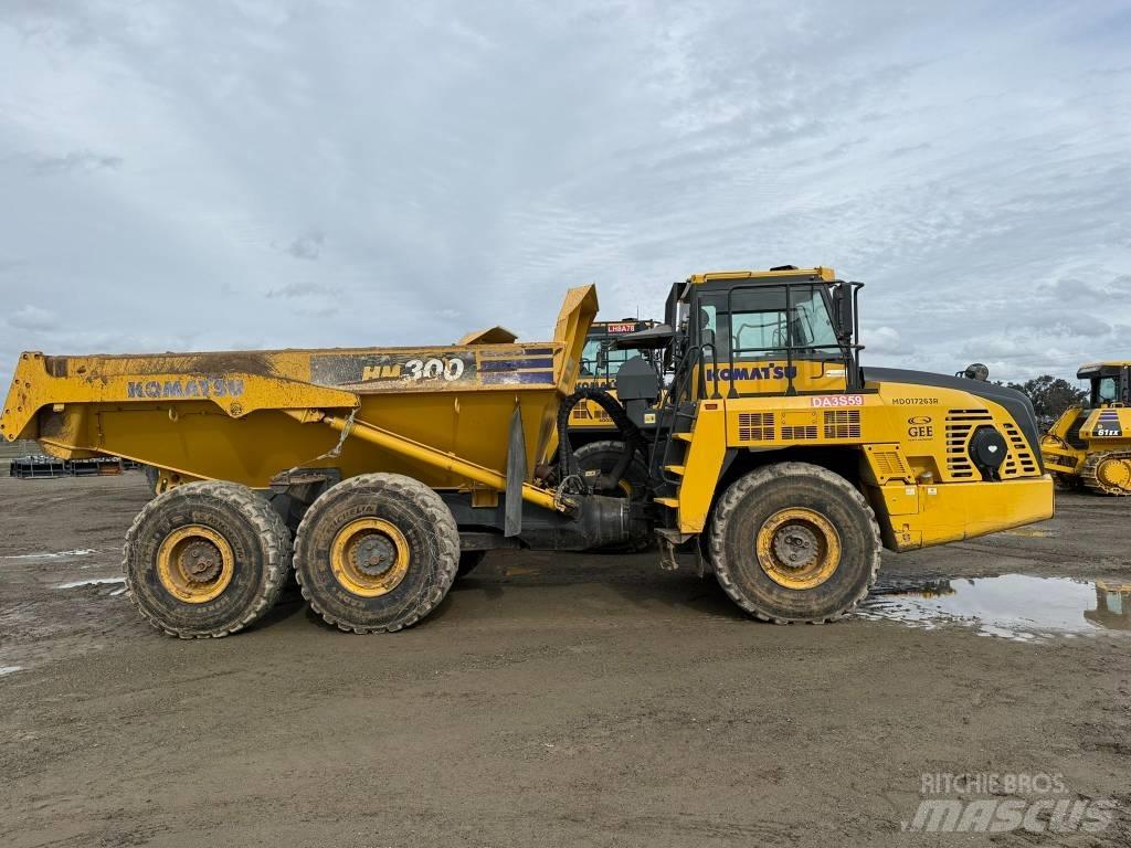 Komatsu HM300-5 Terrængående lastbiler