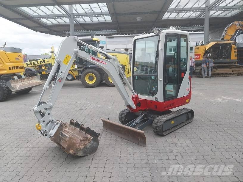 Takeuchi TB 216 A Minigravemaskiner