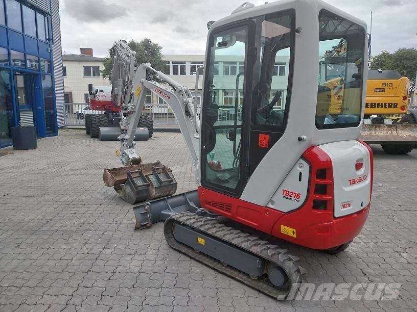 Takeuchi TB 216 A Minigravemaskiner