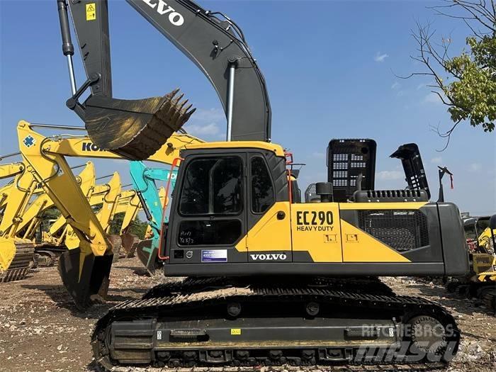 Volvo EC 290 Gravemaskiner på larvebånd