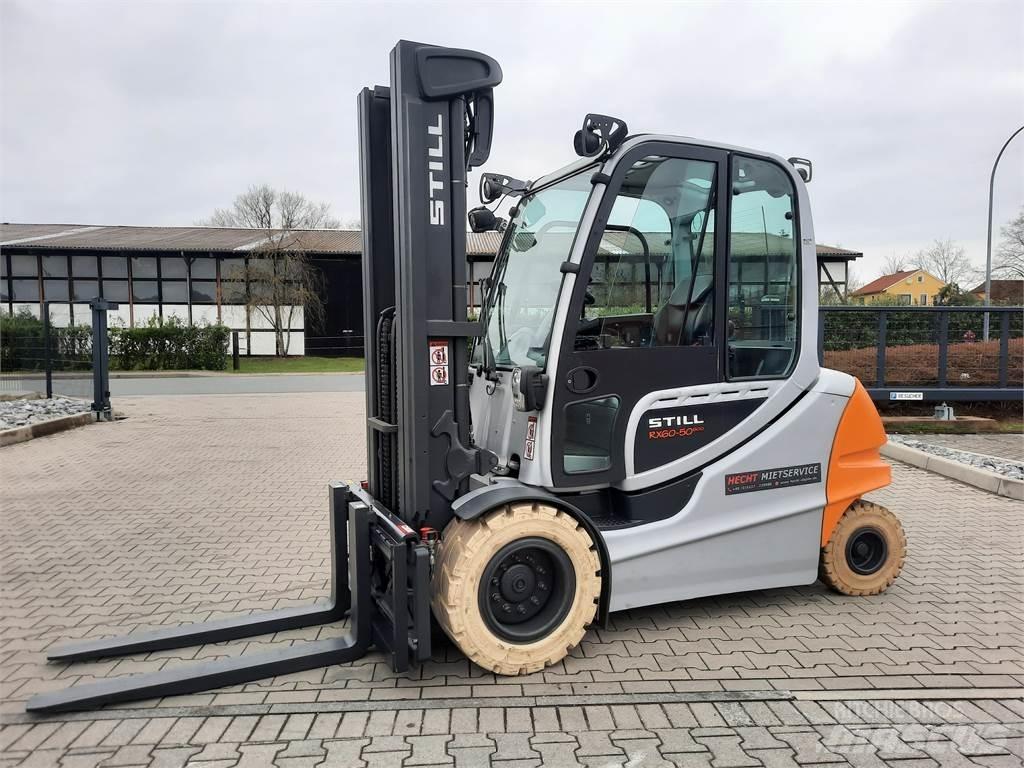 Still RX60-50/600 El gaffeltrucks