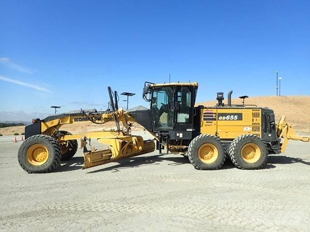 Komatsu GD655-7 Vejhøvle / Gradere