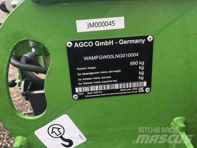 Fendt 3160 TLX MOWER Græsslåmaskiner