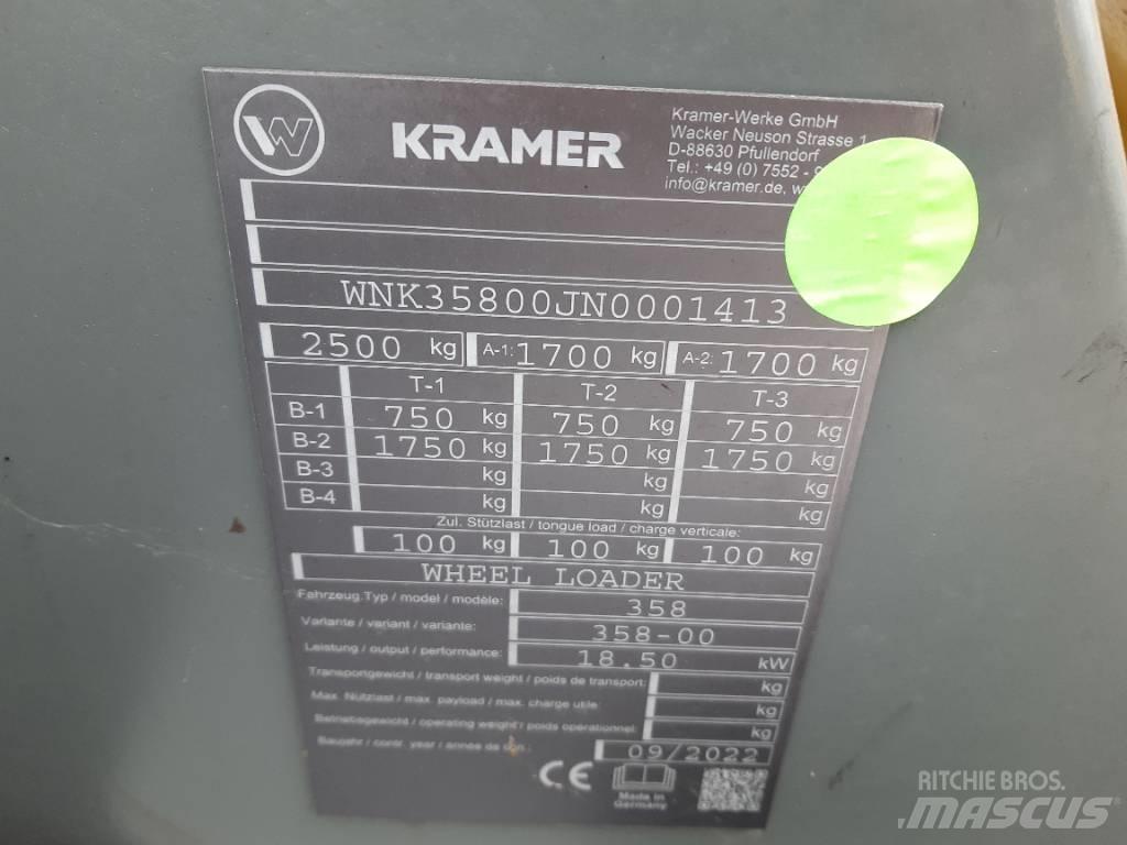 Kramer 5035 Læssemaskiner på hjul