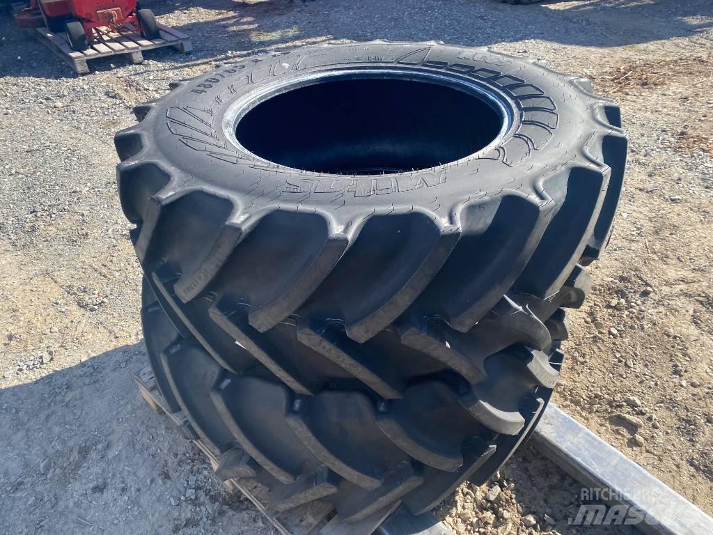 Mitas 480/65 R28 Hjul, Dæk og Fælge