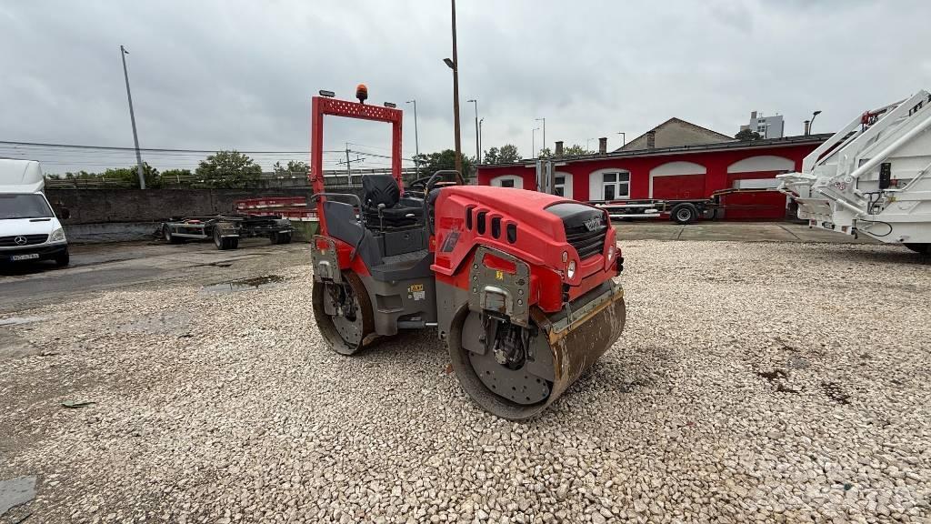 Hamm HD 14 VV Tvilling tromle