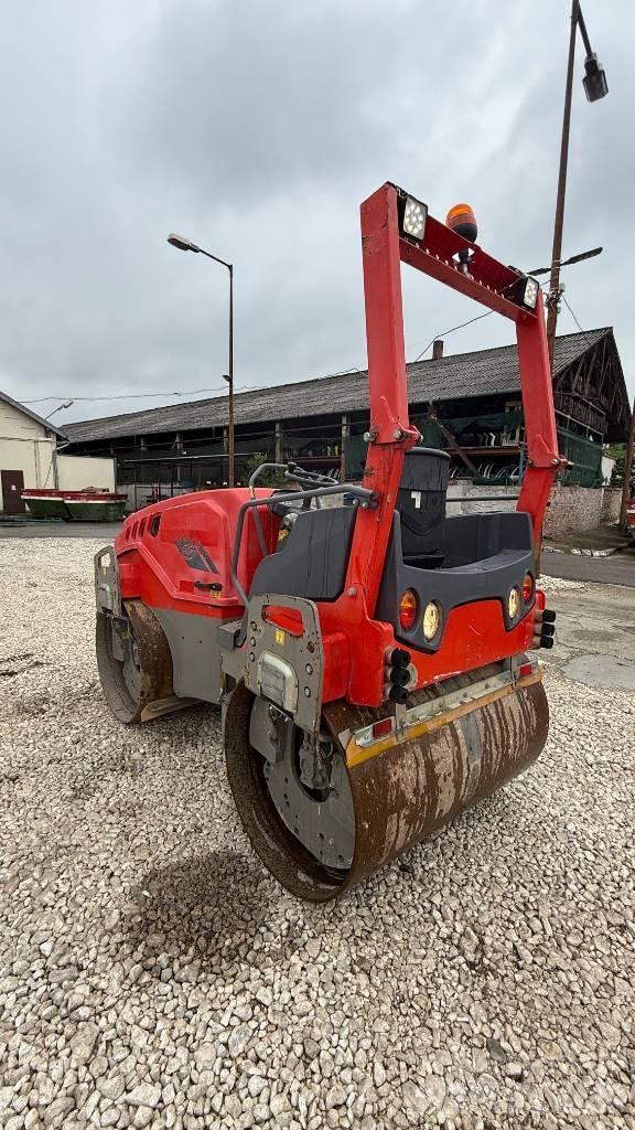 Hamm HD 14 VV Tvilling tromle