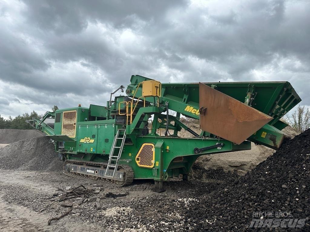 McCloskey C2 Mobile knusere