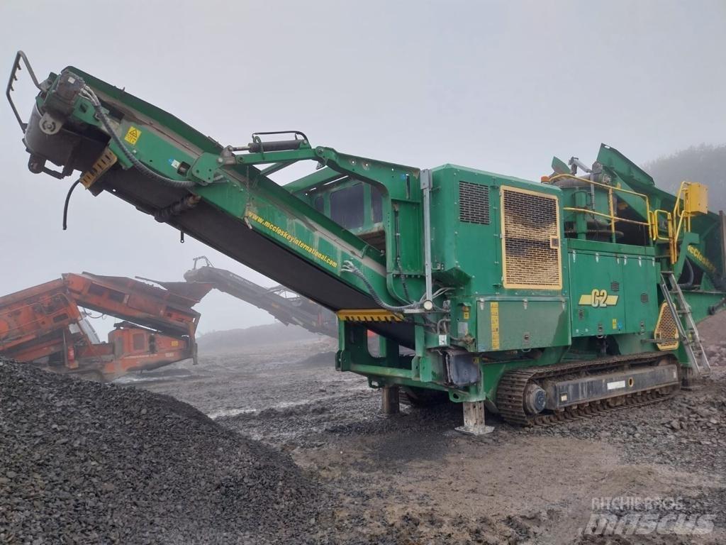 McCloskey C2 Mobile knusere