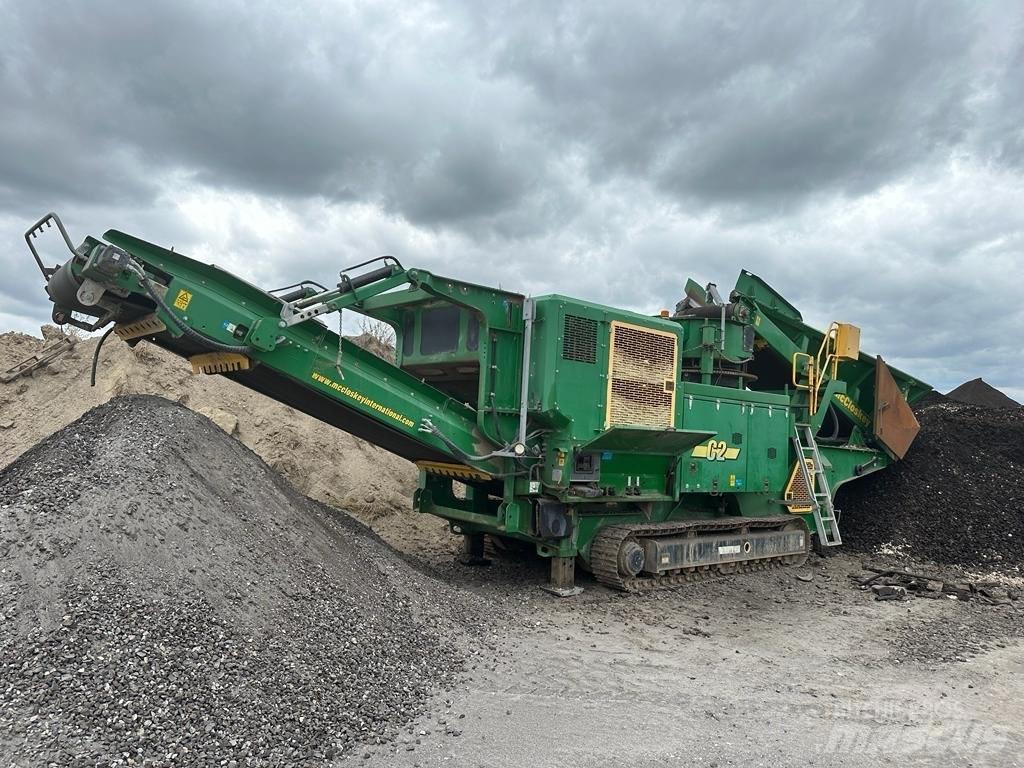 McCloskey C2 Mobile knusere
