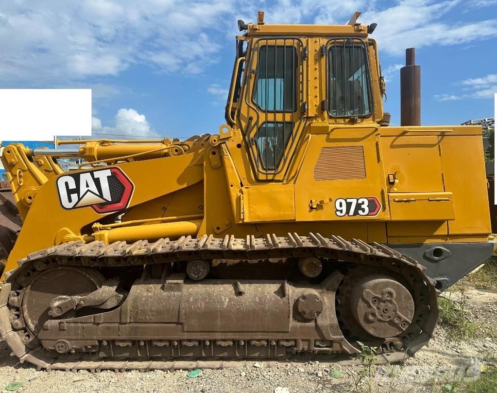 CAT 973 Læssemaskiner på hjul