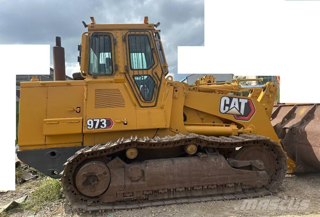 CAT 973 Læssemaskiner på hjul