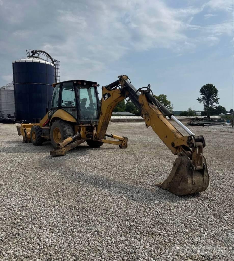 CAT 420 F Rendegravere