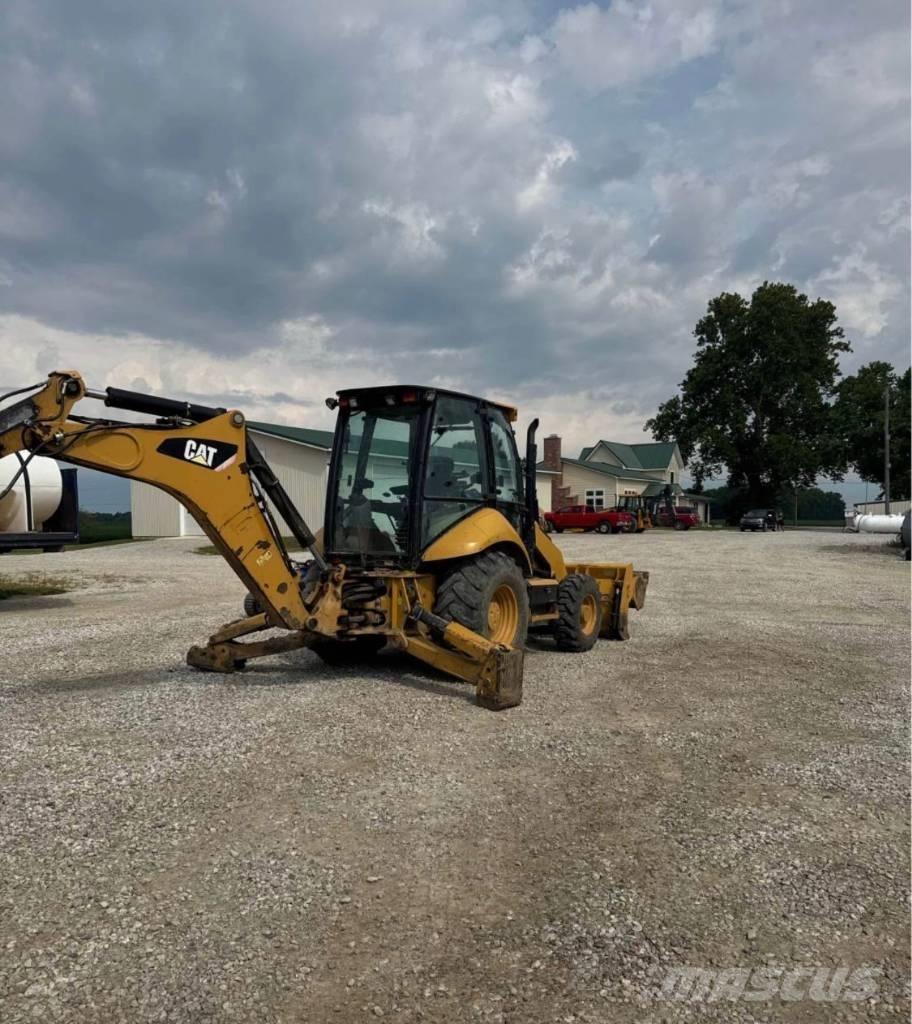 CAT 420 F Rendegravere