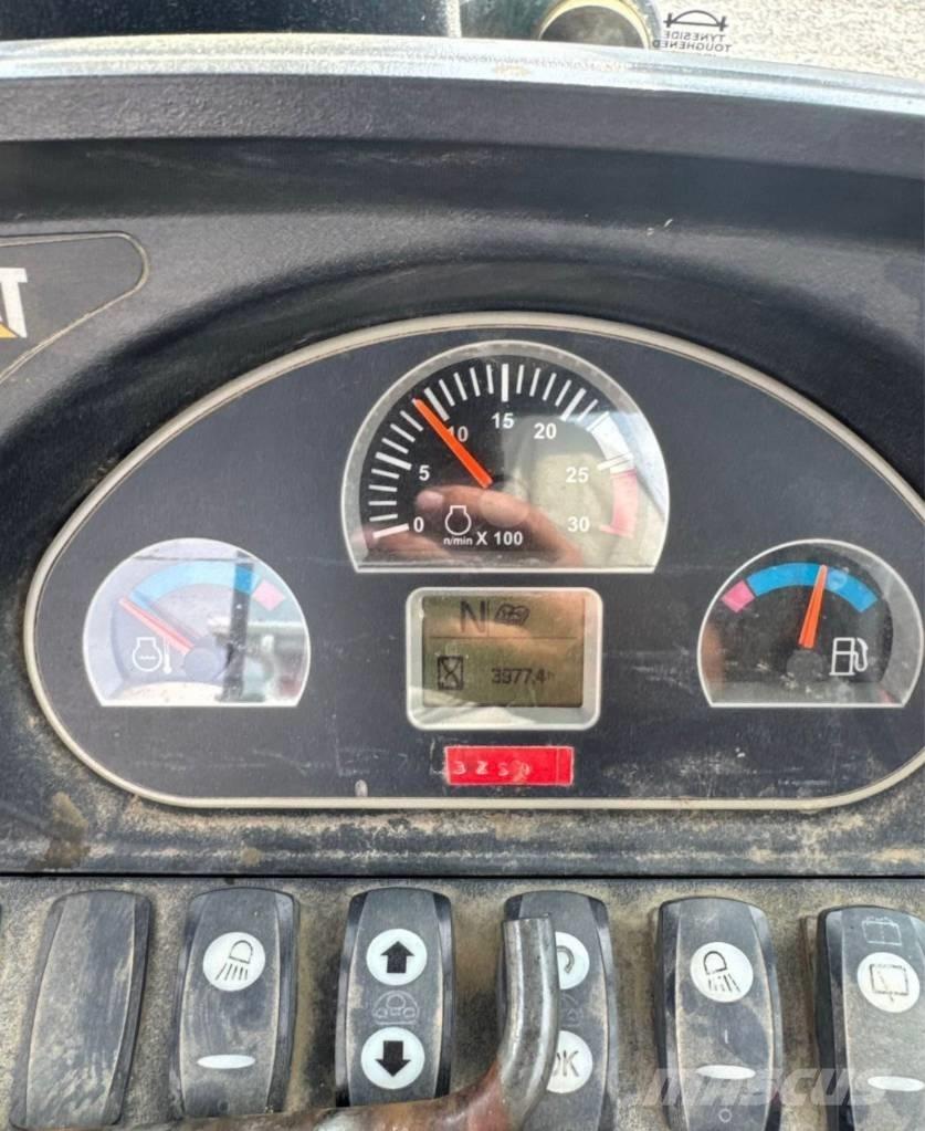 CAT 420 F Rendegravere