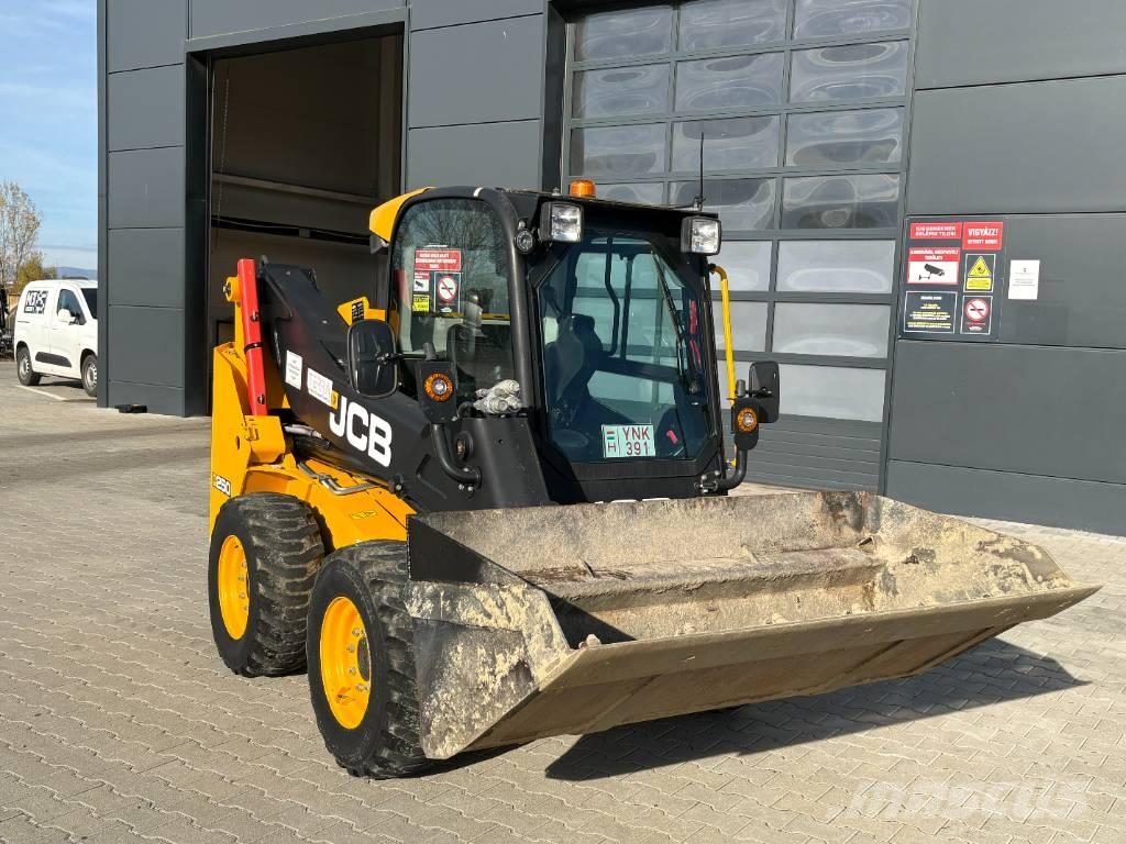 JCB 250 T4 Minilæsser - knækstyret