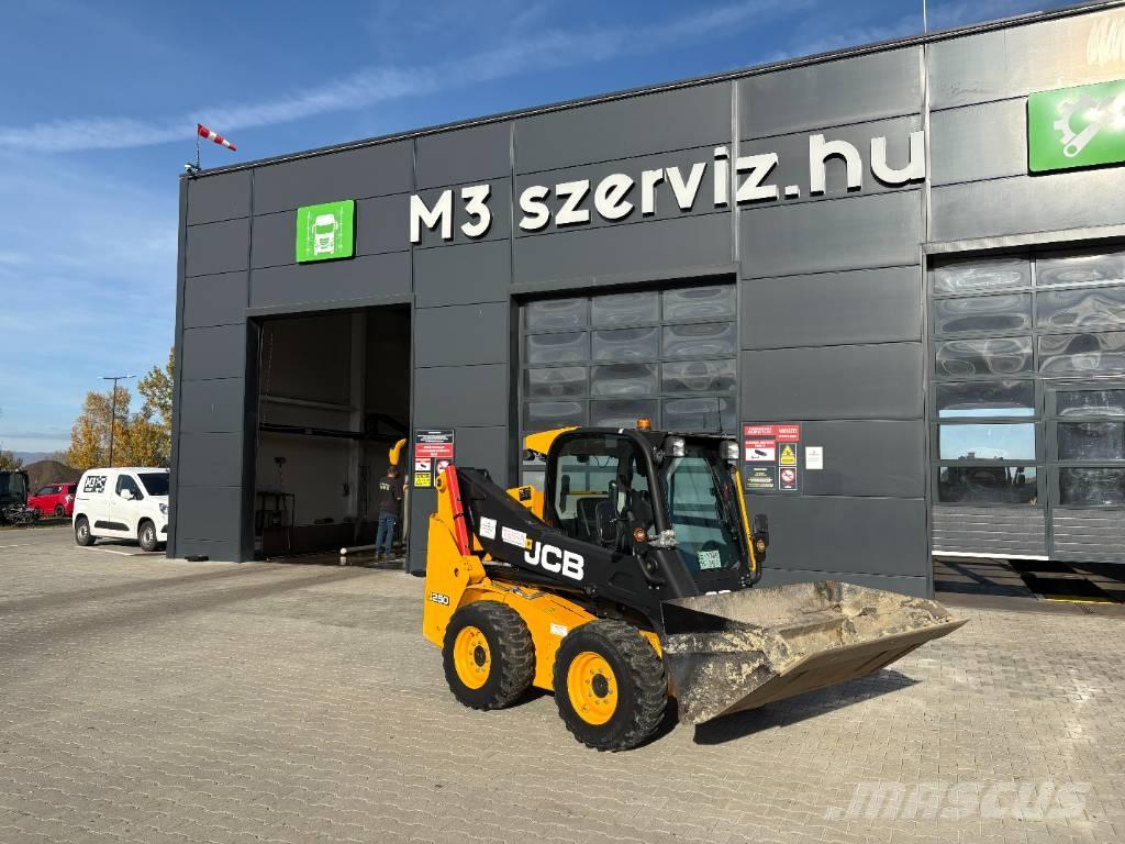JCB 250 T4 Minilæsser - knækstyret