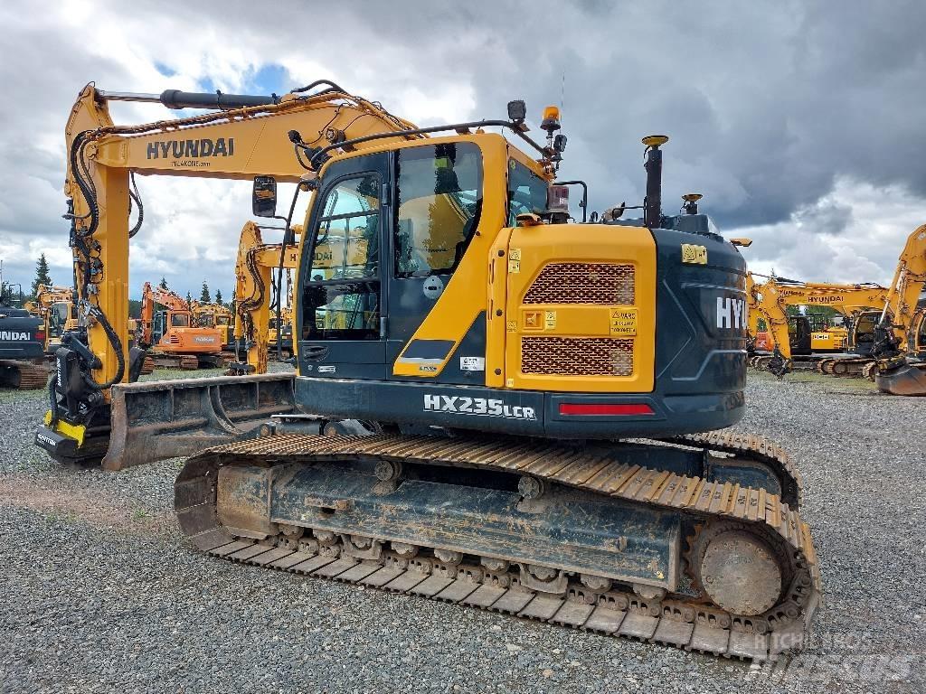 Hyundai HX 235 LCRD Gravemaskiner på larvebånd