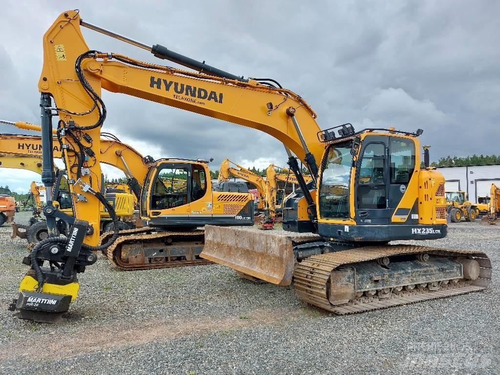 Hyundai HX 235 LCRD Gravemaskiner på larvebånd