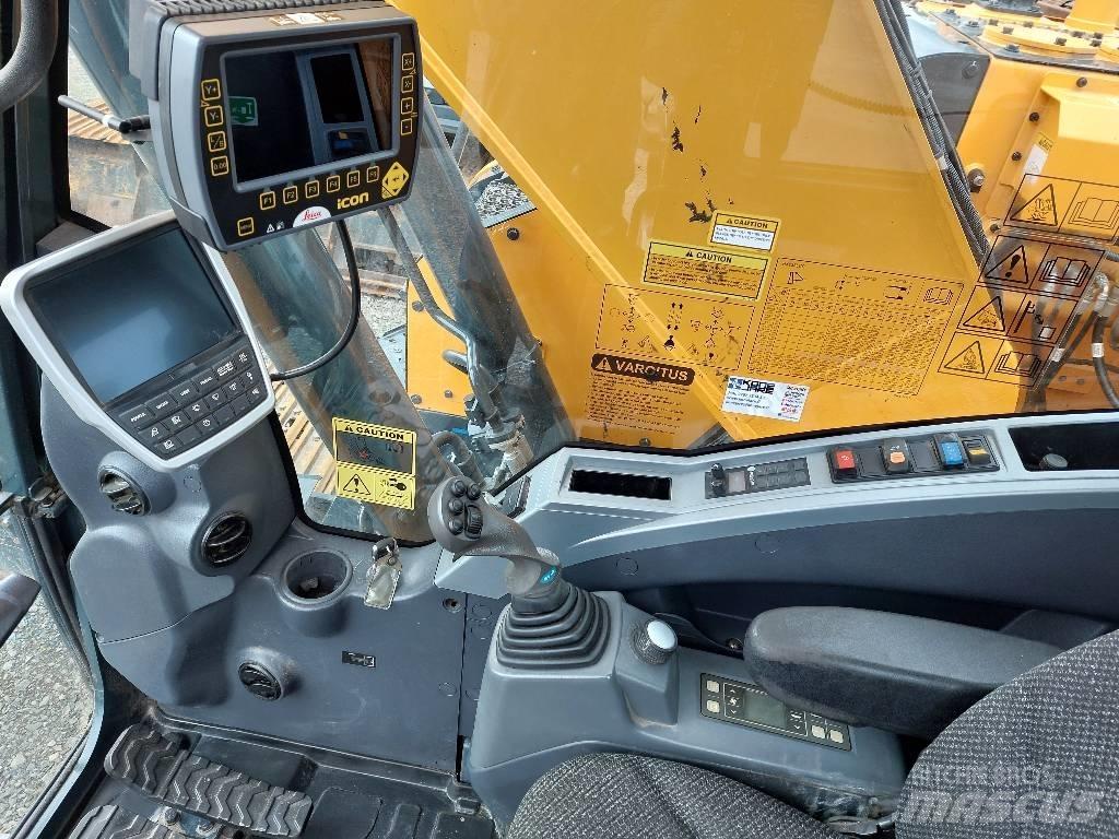 Hyundai HX 235 LCRD Gravemaskiner på larvebånd