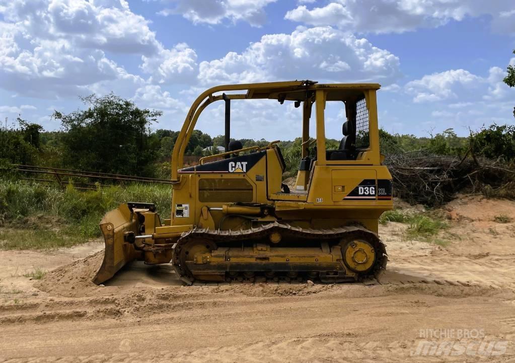 CAT D3G XL Bulldozer på larvebånd
