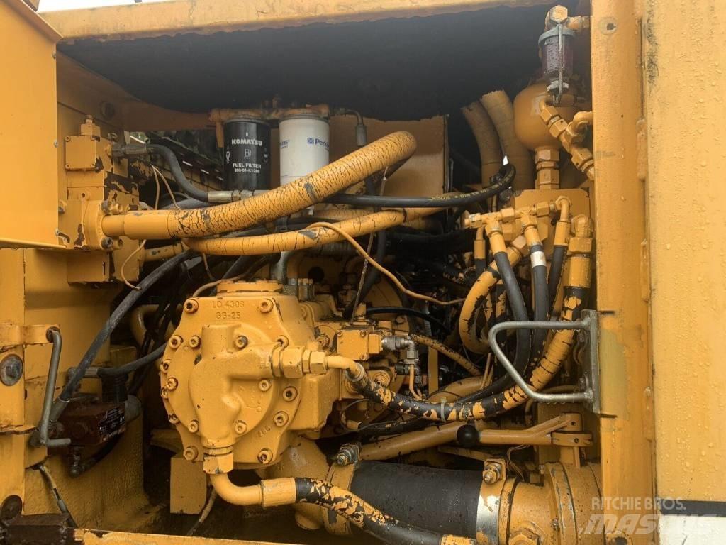Liebherr 900 Gravemaskiner på hjul