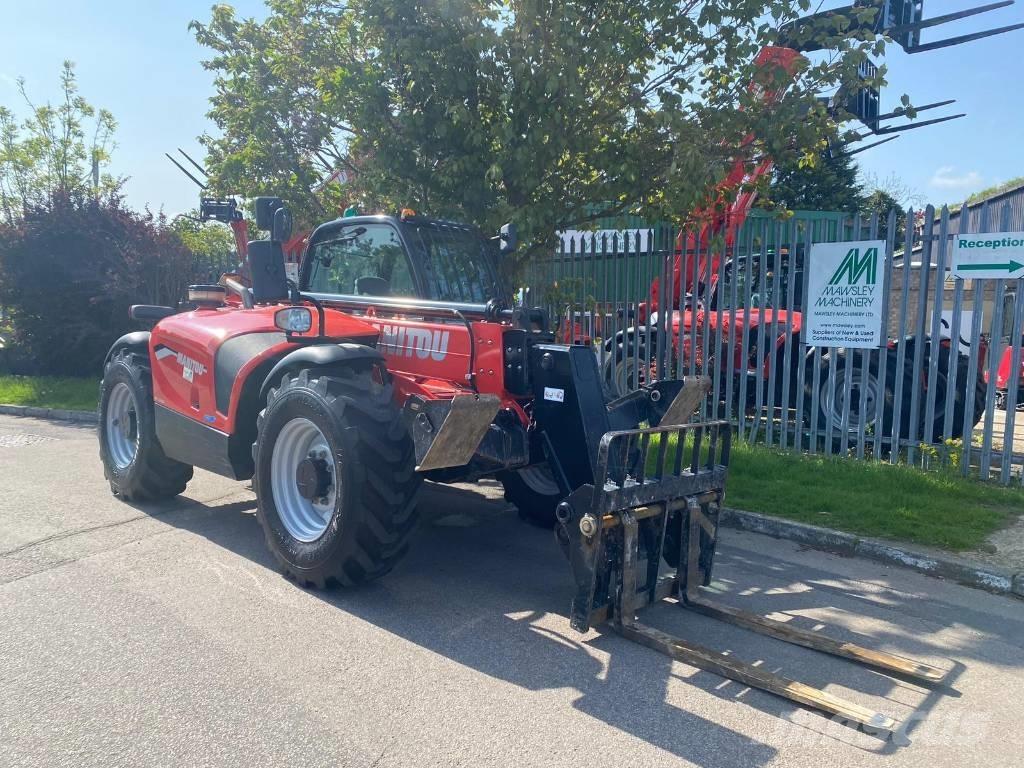 Manitou MT 1033 Teleskoplæssere