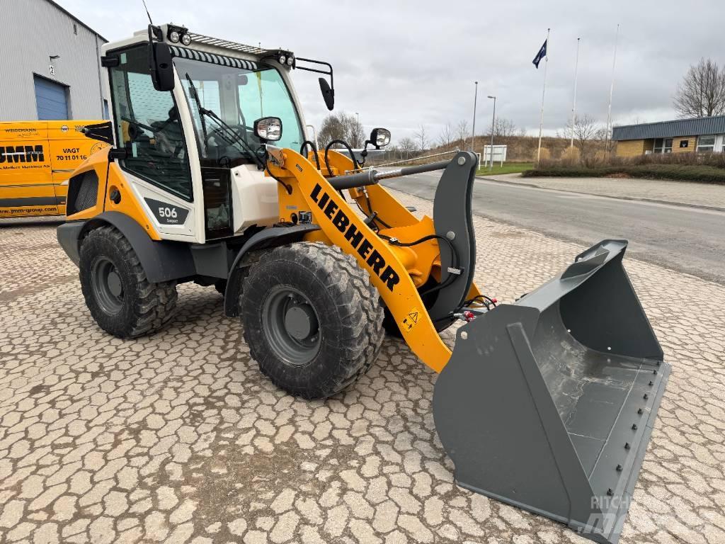 Liebherr L 506 Læssemaskiner på hjul