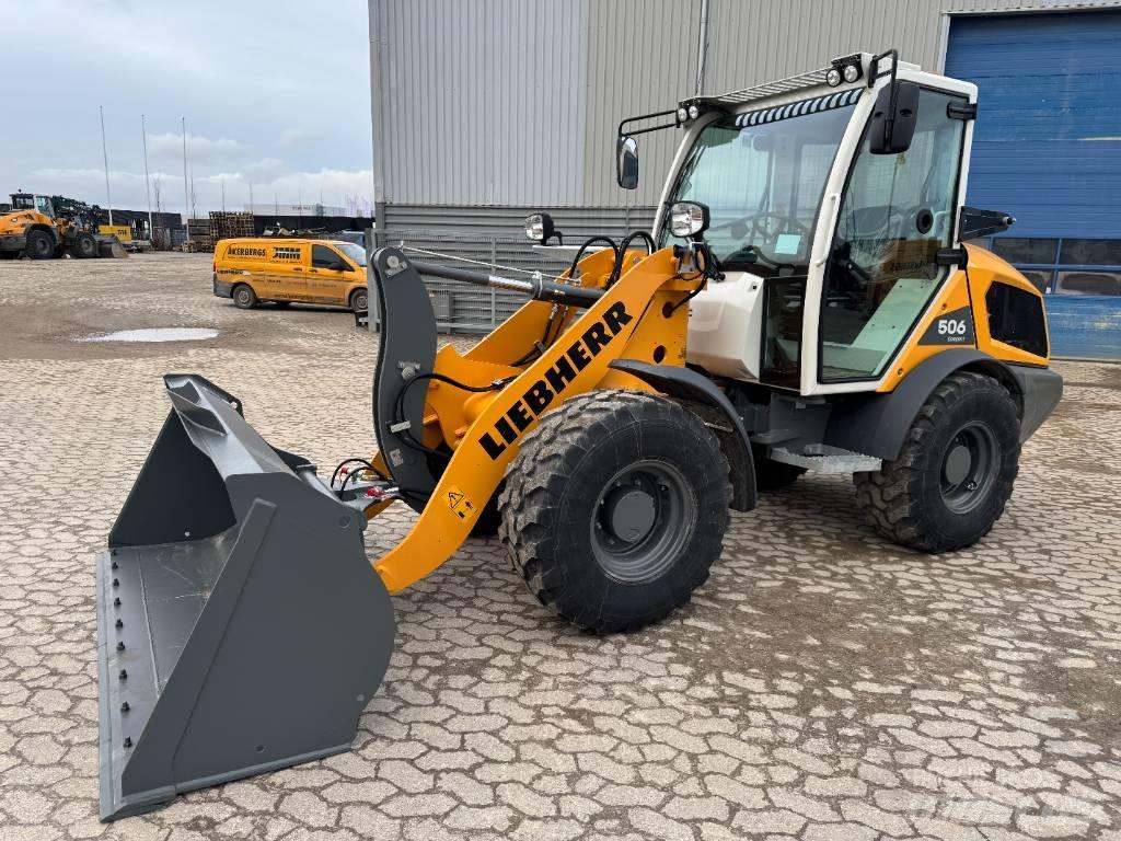 Liebherr L 506 Læssemaskiner på hjul