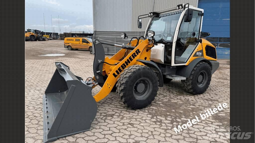 Liebherr L 506 Læssemaskiner på hjul