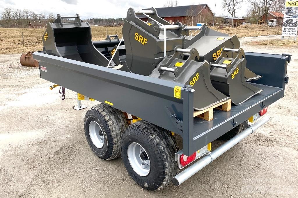 SRF 9 ton Dumpervagn Andet tilbehør