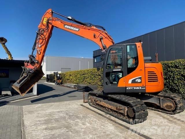 Doosan DX140LCR-5 Gravemaskiner på larvebånd