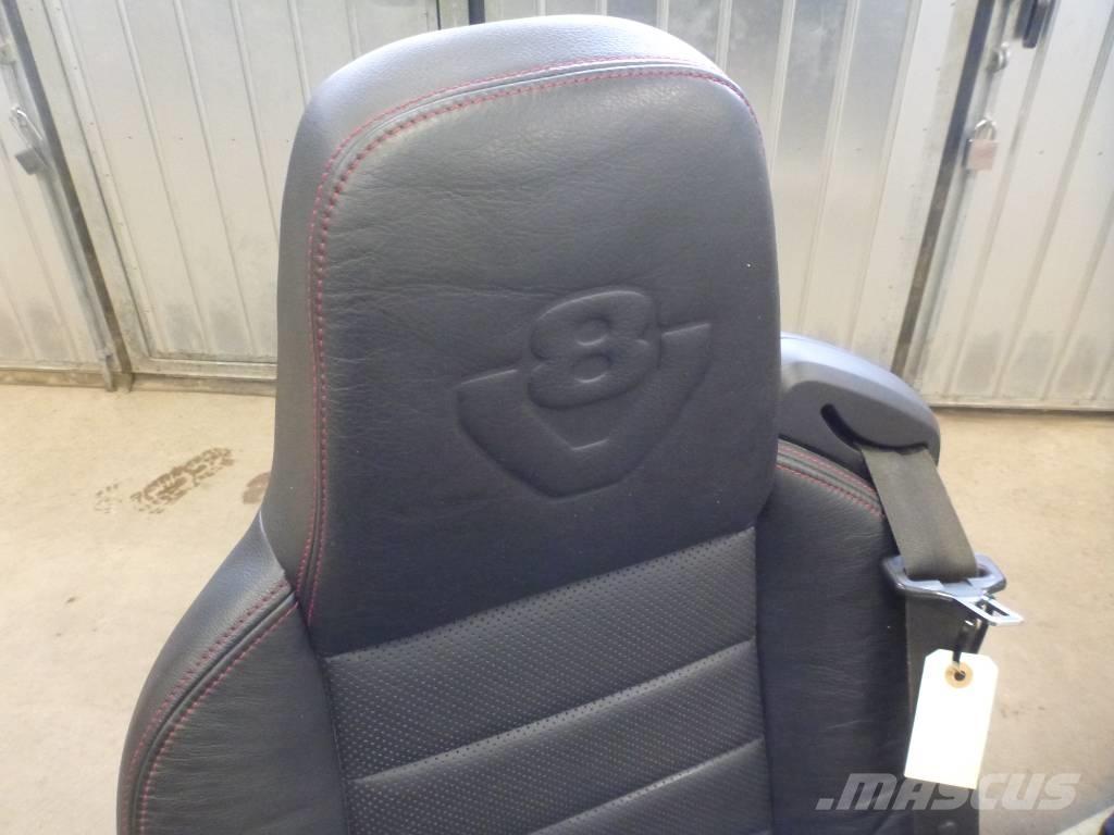 Scania R 650 Kabiner og interiør