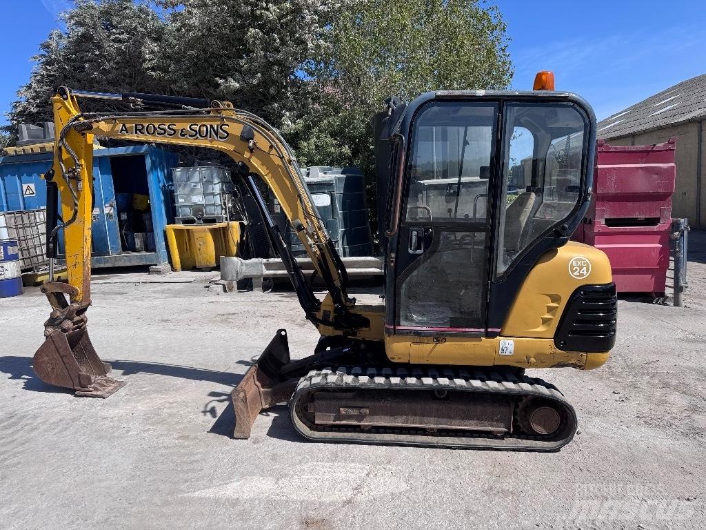 CAT 302.5 Minigravemaskiner
