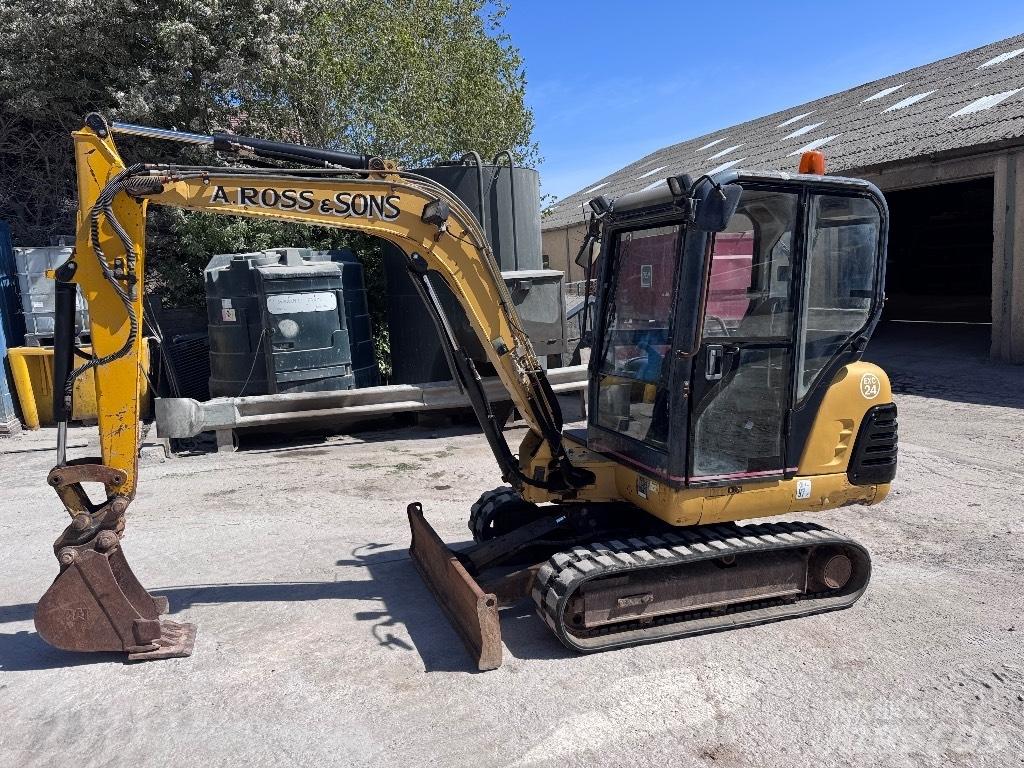 CAT 302.5 Minigravemaskiner